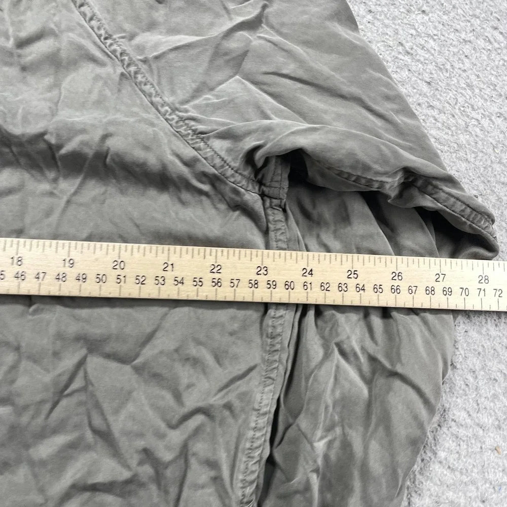 Lululemon City Stroll Hoodie Womens Large Gray 1/4 Zip Jacket Travel Commute